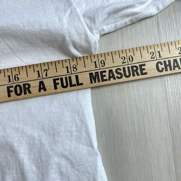 A Christmas Story Shirt Men's Medium Throwback White Tee Graphic Print Holiday - Picture 10 of 15